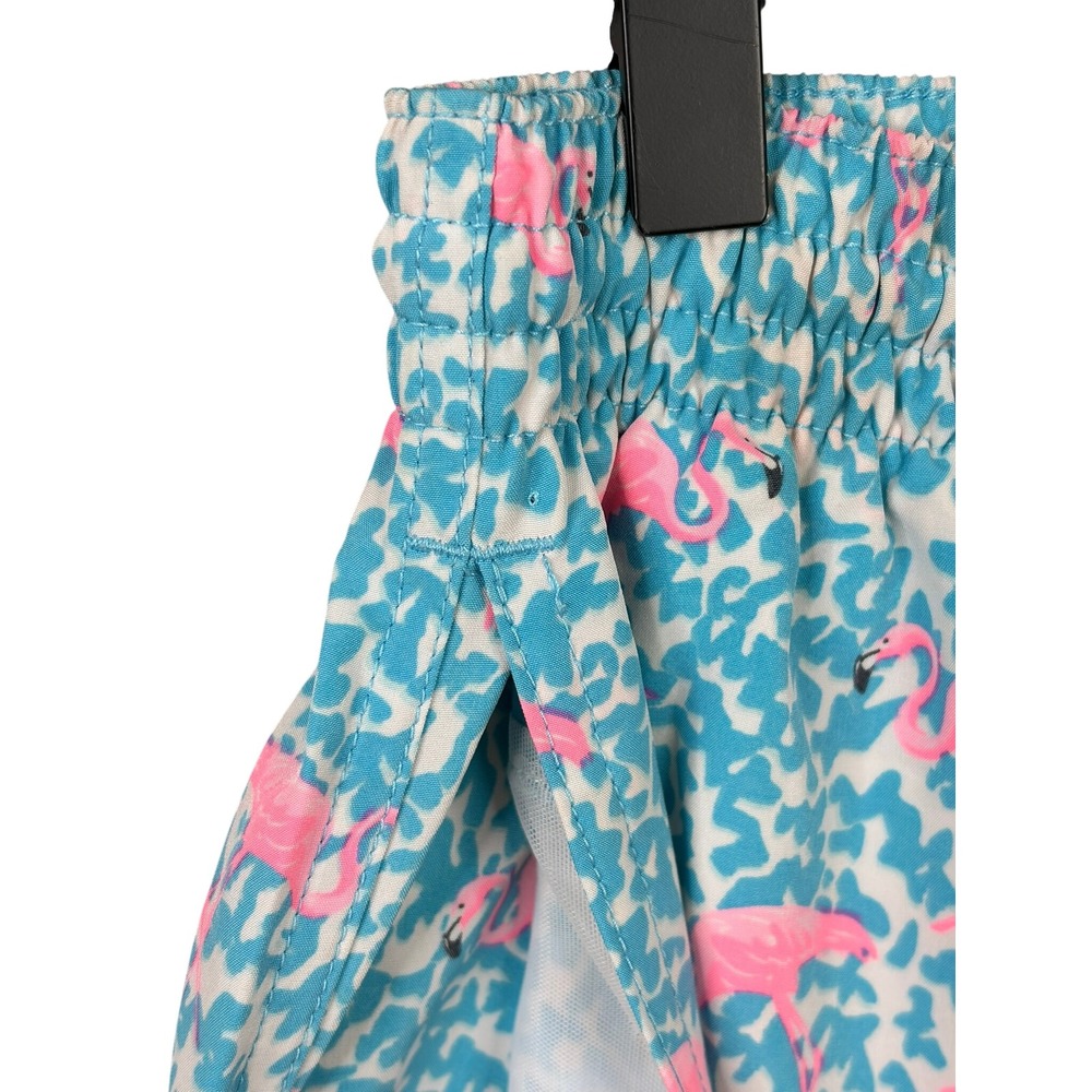 Chubbies Classic Swim Trunk Mens Small Domingos Are For Flamingos - Picture 3 of 5